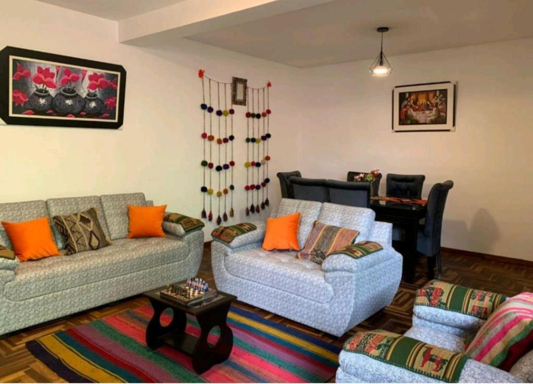 Ancca Apartment Cusco Exterior photo